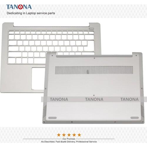 Orig New 5CB0S18365 5CB0S18399 Sil for Lenovo Ideapad S340-14 S340-14IWL S340-14API Palmrest Upper Case + Lower Bottom Case