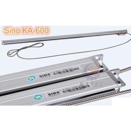 Original Sino DRO kit high accuracy 5um 1100mm KA-600 linear scale/ ruler/ transducer