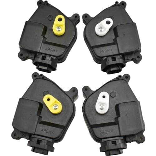 4Pcs Car Left and Right Door Lock Actuators Suitable for Hyundai Accent Kia Rio(5) 2006-2011 957351G020 957361G020