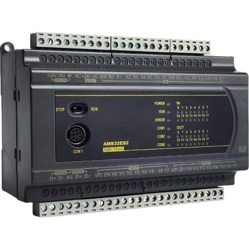 LE-DVP PLC programmable controller compatible with De1ta ES2 DVP 16/24/32/40/60 200R/200T