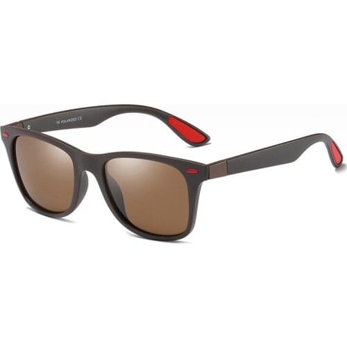 Kinlion Classic Retro Oversized Sunglasses Women Vintage Luxury Square Polarized Sunglasses Men High Quality Tr90 Oculos Gafas