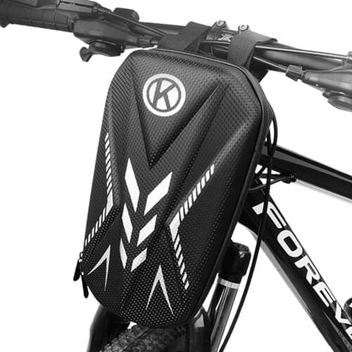 3L Front Bag for Xiaomi M365 ES4 Scooter Universal Electric Bicycle Handlebar Front Tube Hard Shell Storage Hanging Pannier