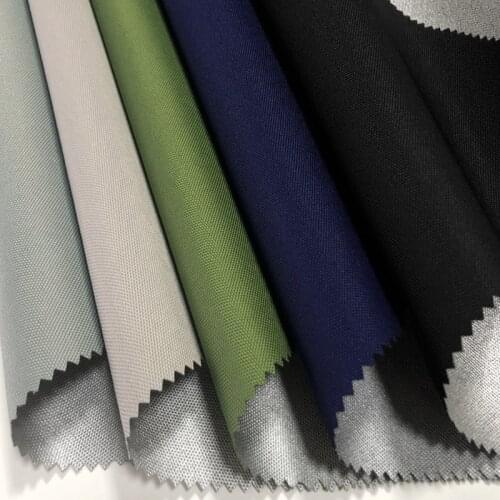 100*150cm 600D DTY Waterproof Cloth /Silver Sunscreen Fabric /Flame Retardant Oxford Fabric Diy Outdoor Garage Tent Fabric