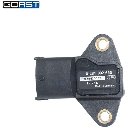 Air intake Manifold Absolute Boost Pressure MAP Sensor 0281002655 For Man Lion S TGA TGL TGX TGS TGM Diesel 1697325 51274210216
