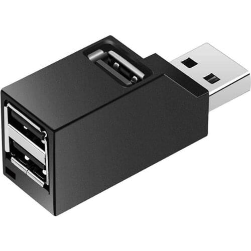 NUOLIANXIN 3 Port USB Hub Mini USB 2.0 High Speed Hub Splitter for PC Notebook Laptop Mac
