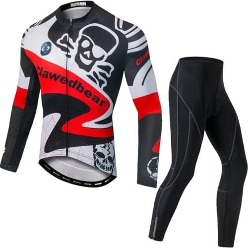 YOCENE 2020 NEW Autumn Thermal Cycling Jerseys Team Long Sleeve Cycling Jerseys Speed Shirt Men Cycling Wear