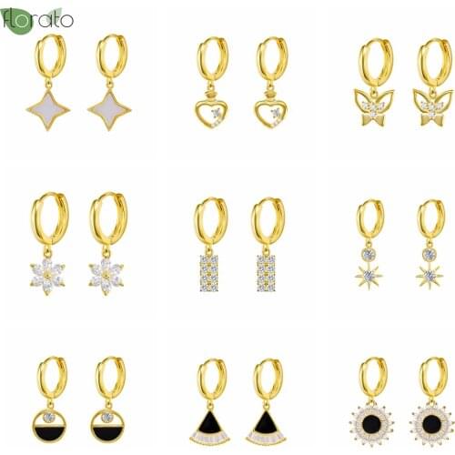 Hoop Earrings 925 Silver Ear Buckle Classic Fashion Accessories Exquisite Gold Hoop Earrings Womens Casual Sports Style