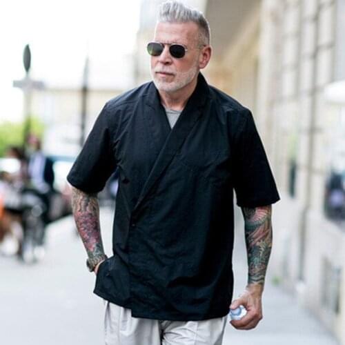 ZHQUNHUU Short Sleeve T-shirts For Men