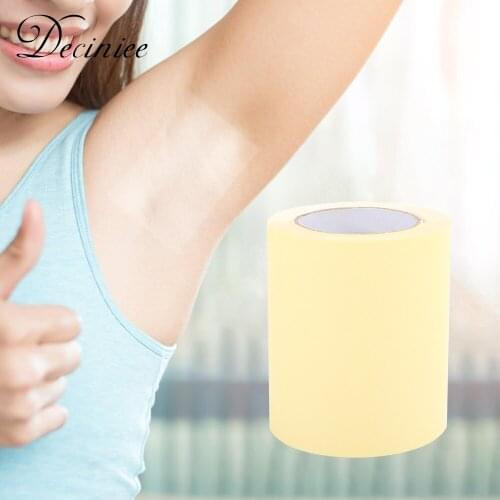 1Roll Sweat Scent Perspiration Pad Underarm Dress Clothing Absorbing Deodorant Antiperspirant Sticker Armpit Absorbent Pads Care