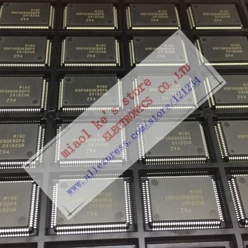 [ 1pcs-5pcs ]100%New original; R5F3650KBDFA R5F3650 QFP100 - High quality new original electronic chip