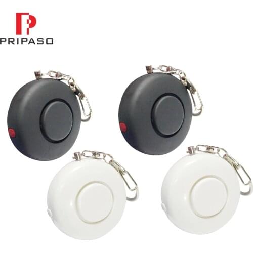 Pripaso 10pcs/lot Wholesale Self Defense Alarm 130dB Security Protect Alert Personal Safety Scream Loud Keychain Emergency Alarm