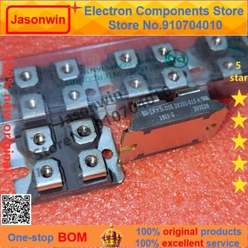 100% nuevo 1 unids/lote original MOSFTE IGBT IPM module DSS2X101-015A 150V100A diode Transistor
