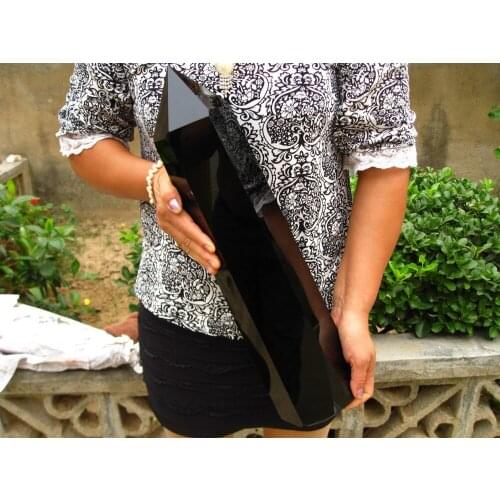 18.54lb HUGE NATURAL Obsidian quartz crystal point healing