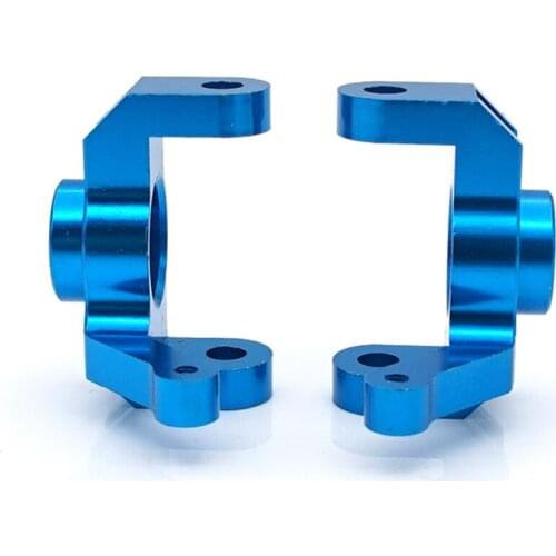 2pc/set CNC 6061 metal Left Right Steering cup knuckle seat Base C for wltoys 12428 12429 12423 FY 01 03 RC 1/12 RC Upgrade part