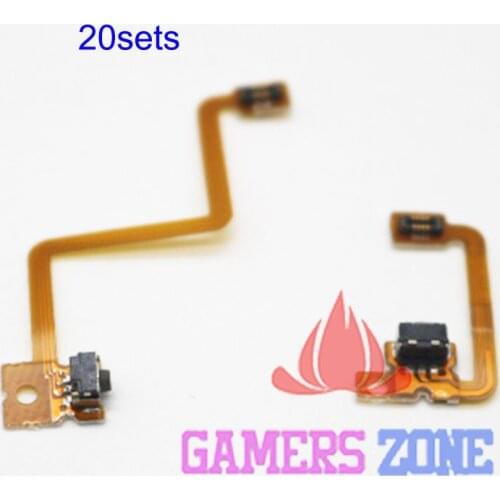 20sets Shoulder Trigger Button Left Right Flex Cable for Nintendo 3DS Repair L/R Switch