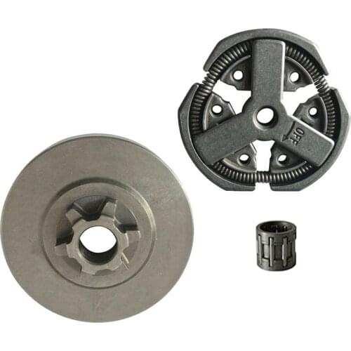 3/8 Clutch Drum & Clutch & Needle Bearing Fit for Chinese Chainsaw 3800