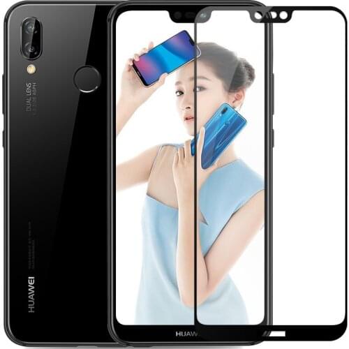3D Tempered Glass For Huawei Nova 3 Full Cover 9H Protective film Explosion-proof Screen Protector For Huawei Nova3 PAR-AL00