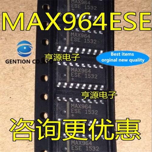 5Pcs MAX964 MAX964ESE SOP16 in stock 100% new and original