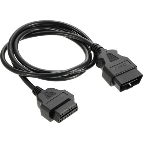 Car-detector Car Diagnostic-Tool OBDII OBD 2 ELM 327 Vehicle Automobiles 16Pin Extension Cable Car Diagnostic Cable