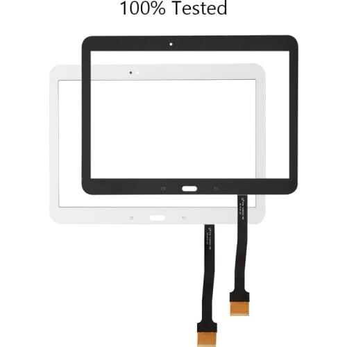 Free Shipping For Samsung Galaxy Tab 4 10.1 SM-T530 T530 Touch Screen Digitizer Glass Replacement