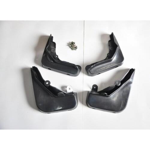 Wotefusi Mud Flaps Splash Guard For E Class Series 2008-2012 09 10 11 [QPL219]
