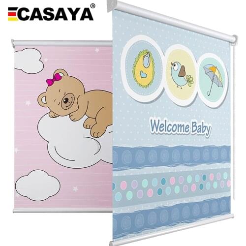 CASAYA Curtains In The Nursery At The Window