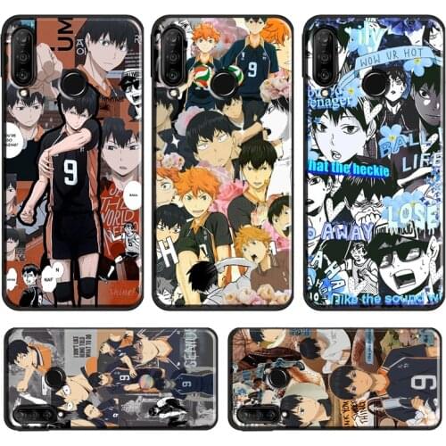 Kageyama Tobio Collage Haikyuu Case For Huawei P Smart 2019 Z P30 Lite P20 P40 Pro Mate 20 Lite Honor 10 i 8X 9X Nova 5T
