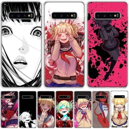 Anime Manga Girl ahegaoo Phone Case For Samsung GalaxyA90 A71 A70 A51 A50 A41 A40 A30 A21 A10 A9 A8 A7 A6Plus M30S A20E A01 A10S