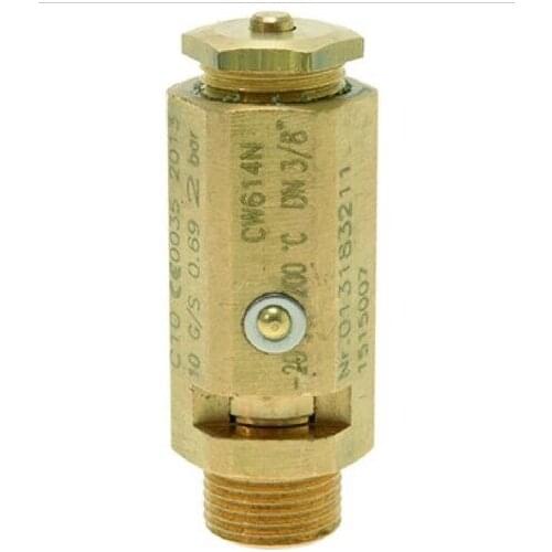 Cimbali -faema Arbeits- Ventil 1cmM - 1.9 bar Ce / Ped