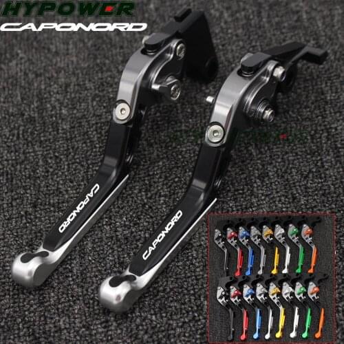 CNC Adjustable Folding Extendable Motorcycle Brake Clutch Levers For Aprilia CAPONORD / ETV1000 2002 2003 2004 2005 2006 2007