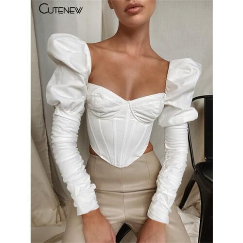 Cutenew Women's Cropped T-shirts