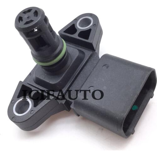 Intake Air Manifold Absolute Boost Pressure MAP Sensor For 2000-2007 FORD TRANSIT MONDEO III B5Y 2.0 2.3 2.4 1827054 1C1A9F479AA