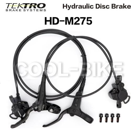 TEKTRO HD M275 M350 M520 Hydraulic Disc Brake For Mountain Bike MTB Bicycle MT200 Mountain Bicycle Brake Upgrade MT315 MT615