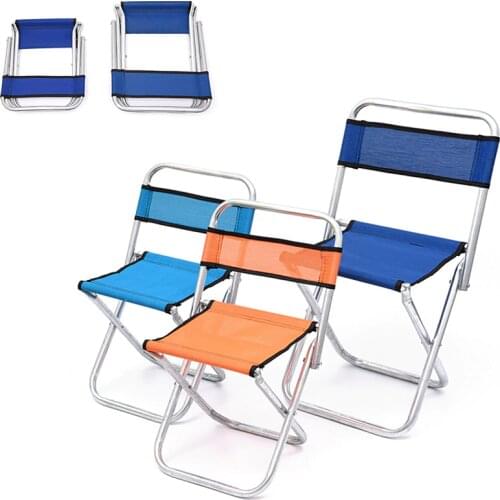 Glodpuppe Camping Chairs