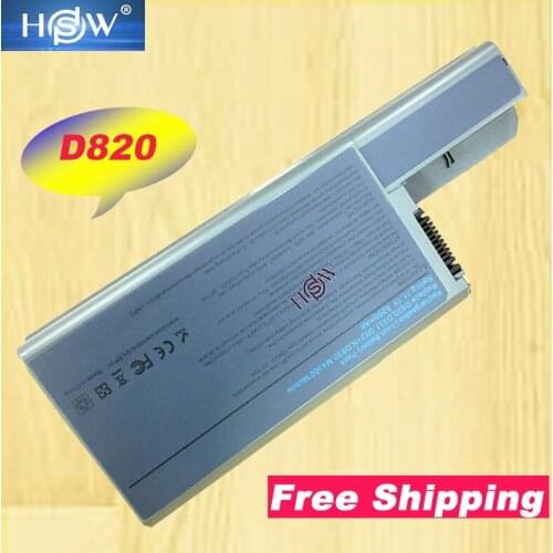 HSW Replacement Laptop Battery For Dell Latitude D531 D531N D820 D830 Precision M65 Precision M4300 Mobile Workstation YD626