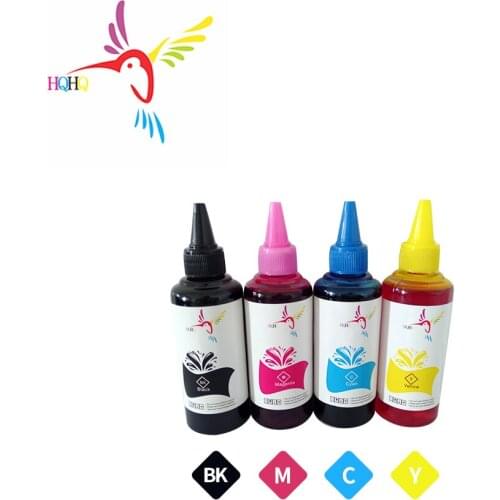 4 Colors/Set 100ml Dye Ink For EPSON B300DN/500DN/308DN/508DN/310DN/510DN/318DN/518DN High Quality Water Based Compatible 3000