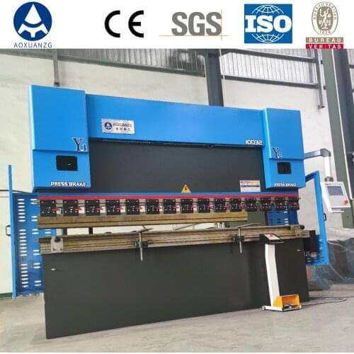 Sheet Metal Processing Press Brake Bending Machine Hydraulic Bender Made in China