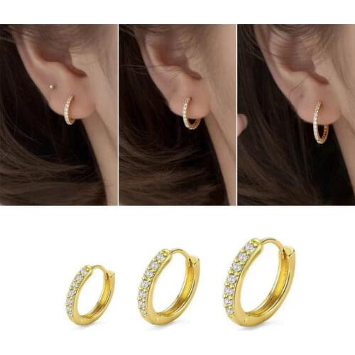 NewSilver Gold Color Eye Evil Fish and Fish Tail Love Animal Pendiente Hoop Earring for Women Piercing Ohrringe Earring Jewelry