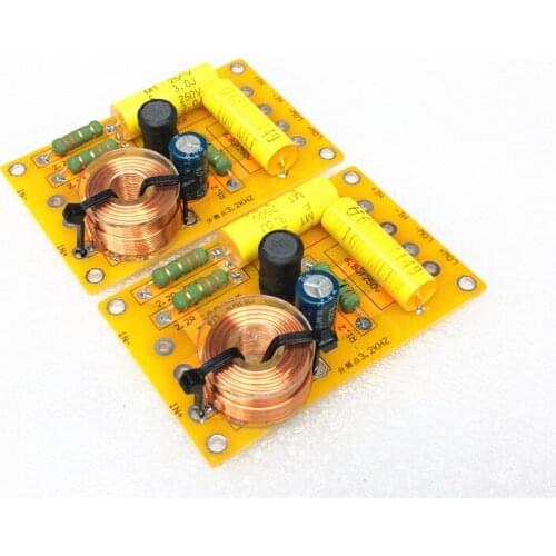 2 PCS 250W 4-8ohms D-820 New Multi-function Speaker 2 Channel Audio Frequency Divider