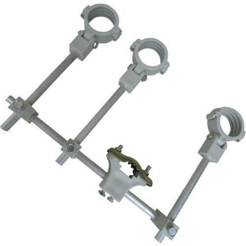 Mulitfeed Ku Band LNB Holder For 4 Ku band LNB on Satellite Ku Dish Antenna