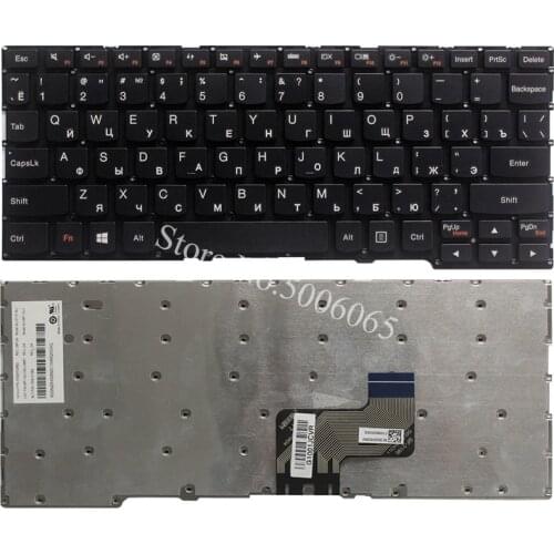 NEW RU keyboard for Lenovo Yoga 3 11(11") 300-11IBR 300-11IBY Flex 3 11 balck Russian laptop keyboard