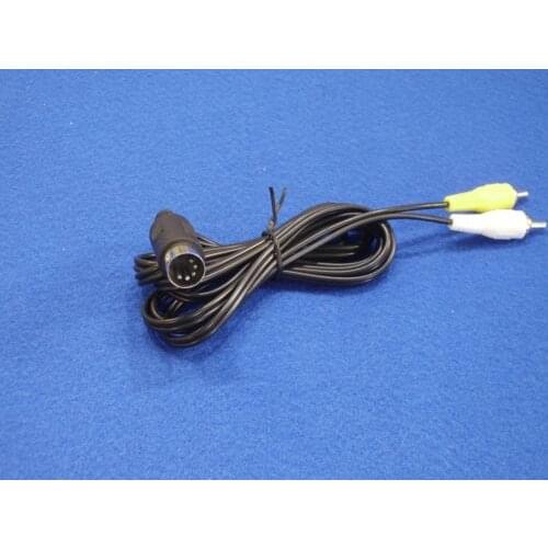 New CABLE FOR SEGA GENESIS Model 1 AV Cable, 6ft RCA Cord