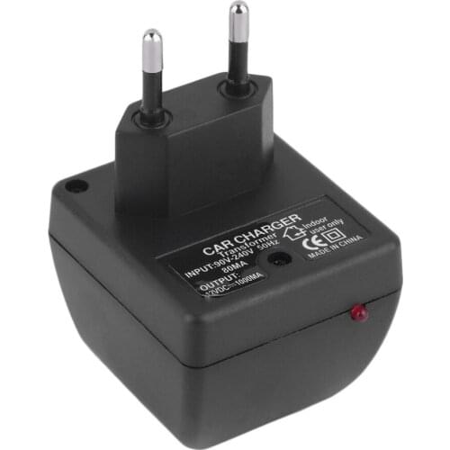 New Stylish Car Power Supply Converter Adapter 220V to DC 12V Charger Cigarette Lighter Wall Power Socket for Home EU plug