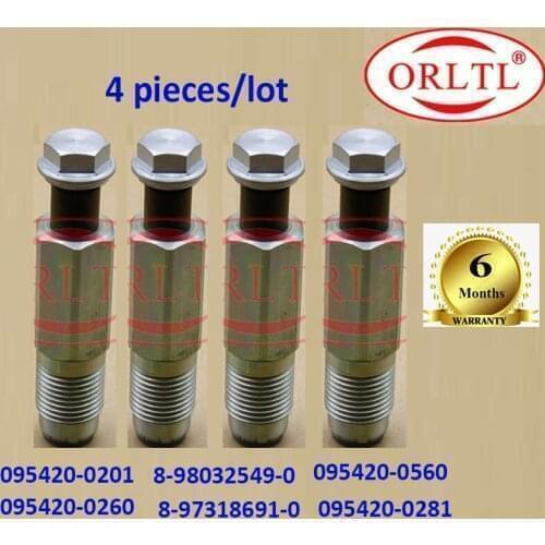 ORLTL 8-98032549-0 (8980325490) 8-97318691-0 (8973186910 ) 095420-0281(0954200281 ) Pressure relief valve 4 pieces