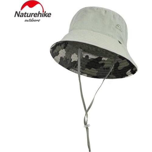 Naturehike Bucket Hat Sunshade Ultralight Folding Summer Quick-dry Fisherman Hat Hunting Hiking Fishing Camping Outdoor Beach