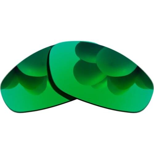 Polarized Sunglasses Replacement Lenses for-Whisker Frame - Green