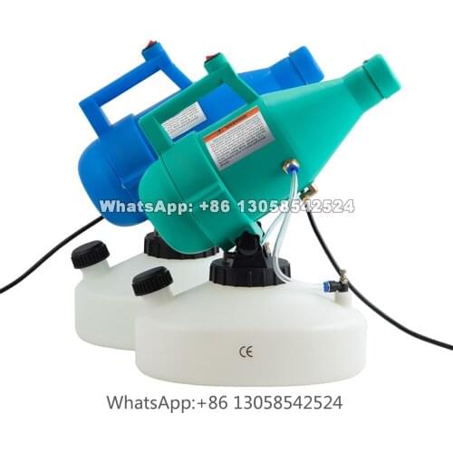 Portable Disinfection Machine Sprayer, Ultra-Low Volume Atomizer Sprayer, Fogging Machine Disinfection Sprayer