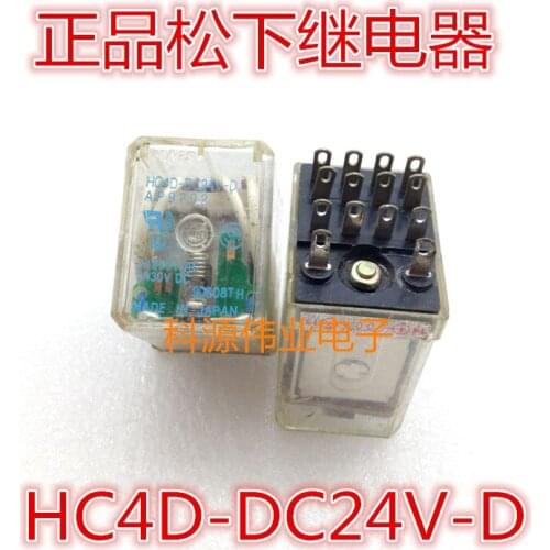 Relay HC4D-DC24V-D 24VDC 14PIN