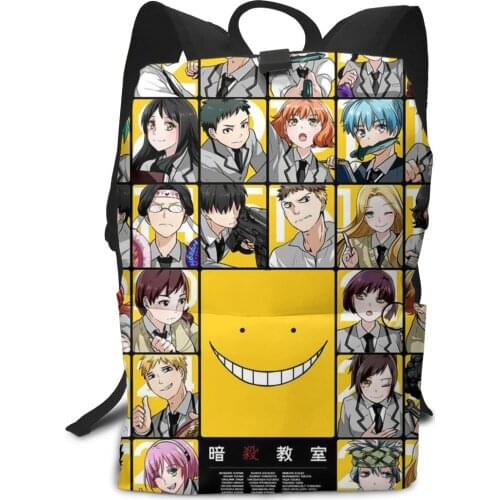 Assassination Classroom boys school bags waterproof large backpack for teenagers school backpack for boy student bag