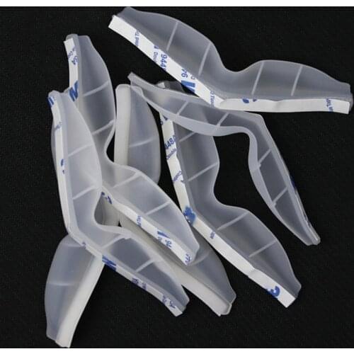 1/5PCS Silicone Anti-Fog Mask Nose Bridge Pads Cushion For Face Cover Bracket Protection Strip Inner Support Frame Mask Holder